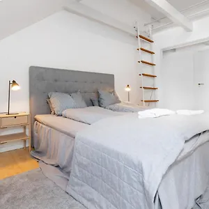  Lejlighed Byliv - 2 Sovevaerelser Med Plads Til 6
