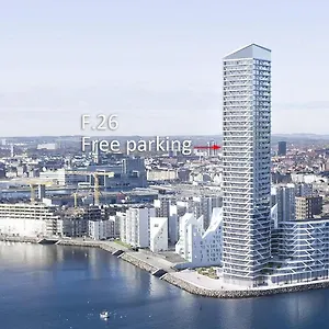  Lejlighed 26-etage Med Utrolig Havudsigt