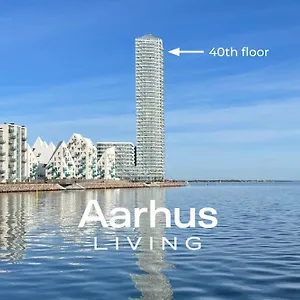  Lejlighed View In Denmark From 40th Floor